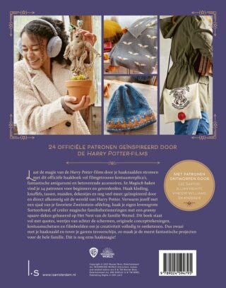 Harry Potter - Magisch haken - achterkant