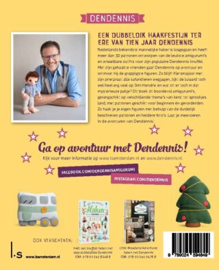 Heel veel avonturen met Dendennis haken - achterkant