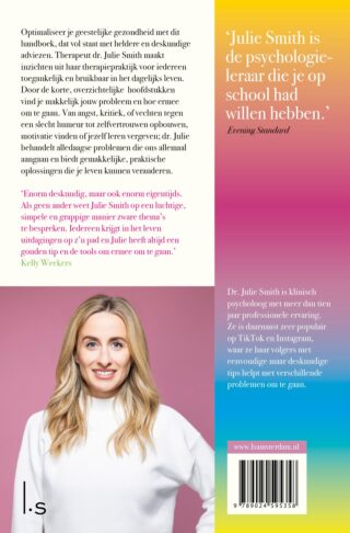 Waarom heeft niemand mij dit eerder verteld? - achterkant