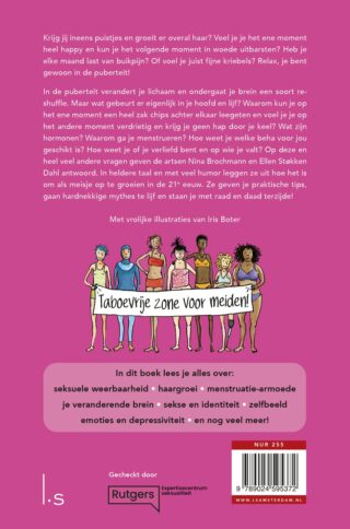 Het meidenlijfboek - achterkant
