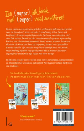 Het (super) dikke boek over Herre - achterkant