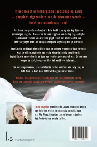 Het donker - achterkant