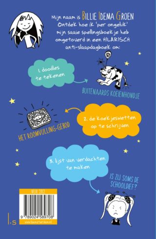 Het toevallige dagboek van B.I.G. - achterkant