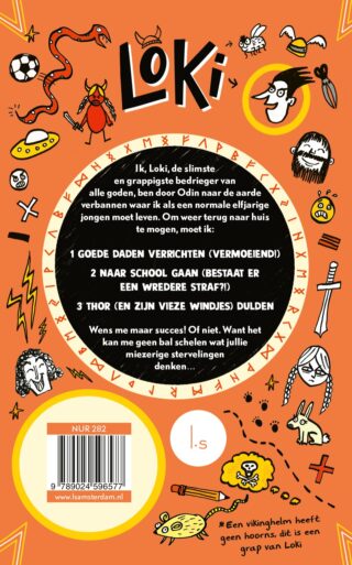 Hoe word je een goede god? - achterkant