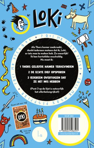 Hoe krijg je nooit meer de schuld? - achterkant