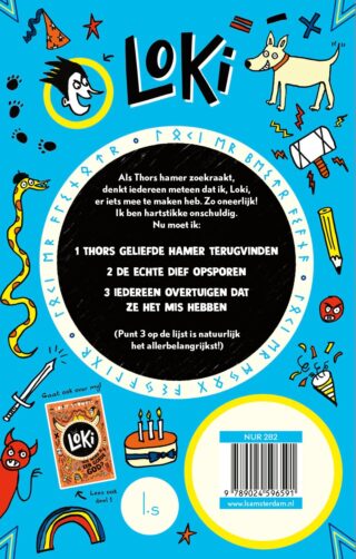 Hoe krijg je nooit meer de schuld? - achterkant