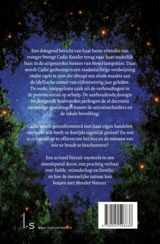 Het lied van de nachtvogels - achterkant