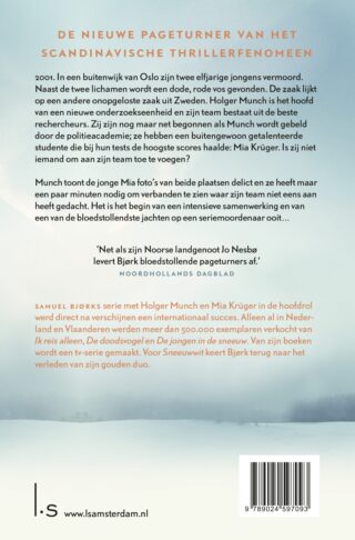 Sneeuwwit - achterkant