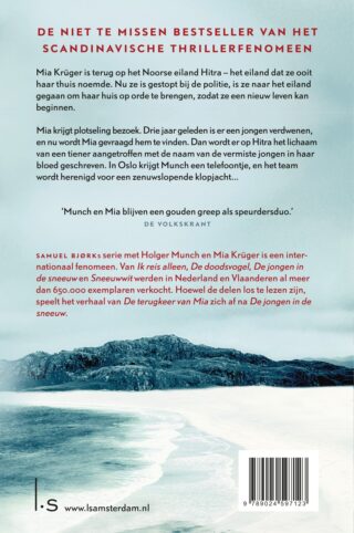 De terugkeer van Mia - achterkant
