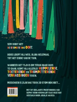 De leukste stomste dag ooit - achterkant
