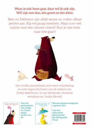 Ik blijf ook altijd bij jou - achterkant