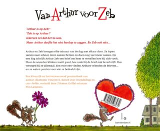 Van Arthur voor Zeb - achterkant
