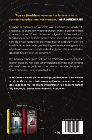 De curator - achterkant