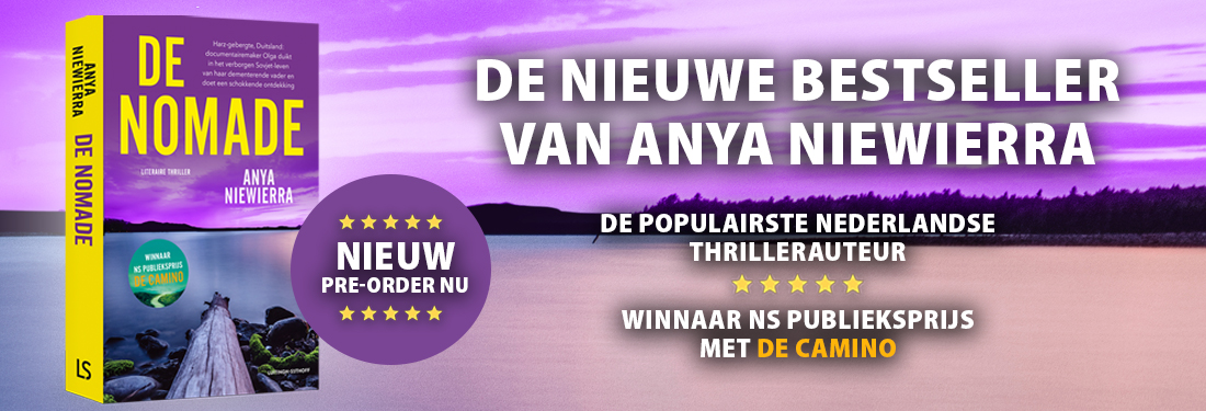 Anya Niewierra – De nomade - Luitingh-Sijthoff