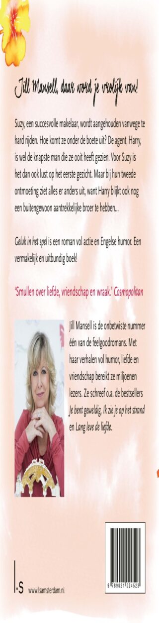 Geluk in het spel - achterkant