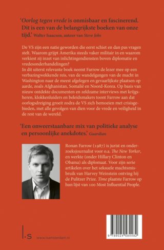 Oorlog tegen vrede (POD) - achterkant