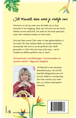 Ik zie je op het strand - achterkant