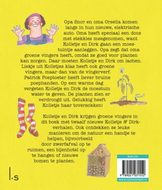 Groene vingers - achterkant