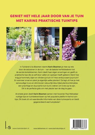 Tuinieren à la Bloemen - achterkant