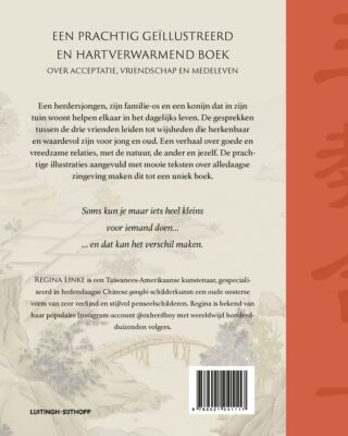 De reis van de jonge ossenhoeder - achterkant
