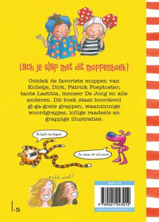 Kolletje & Dirk lachen zich slap - achterkant
