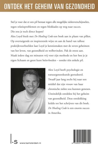 De Healing Code (POD) - achterkant
