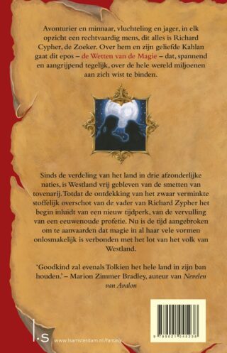 Het Zwaard van de Waarheid - achterkant