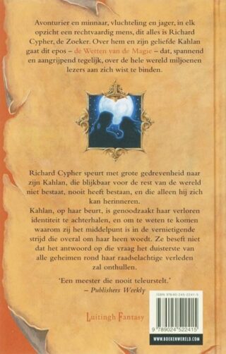 De Wetten van de Magie 10 - Fantoom (POD) - achterkant