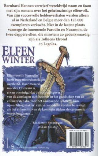 Elfenwinter - achterkant