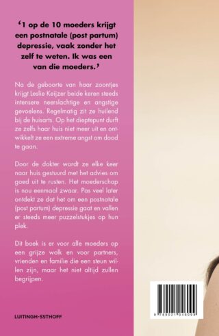 Mama huilt harder - achterkant