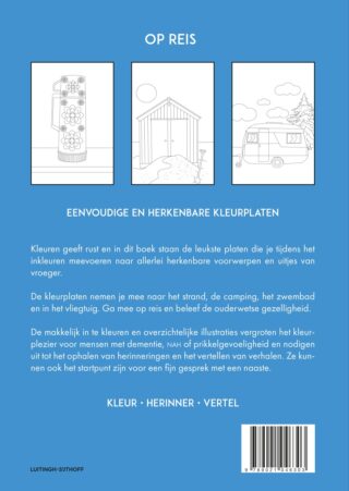 Op reis - achterkant