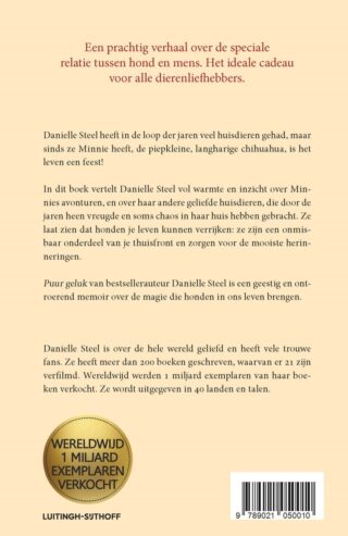 Puur geluk - achterkant