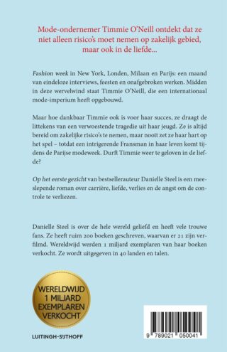 Op het eerste gezicht - achterkant