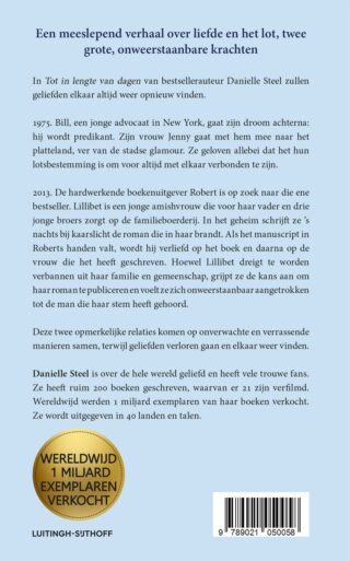 Tot in lengte van dagen - achterkant