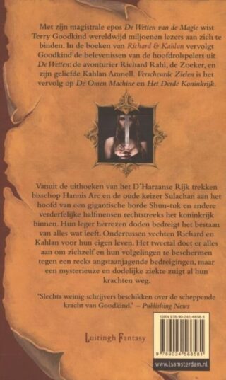 Verscheurde zielen - achterkant