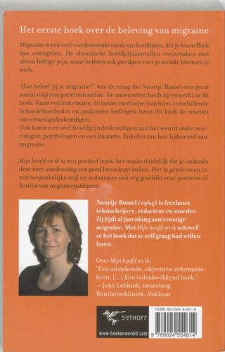 Mijn hoofd en ik - achterkant