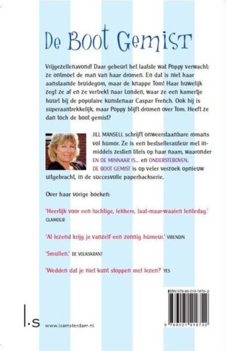 De boot gemist - achterkant