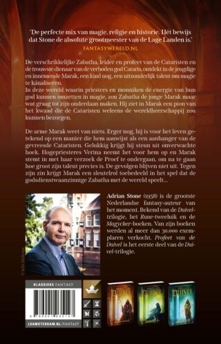 Profeet van de duivel - achterkant