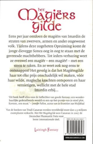Het Magiersgilde - achterkant