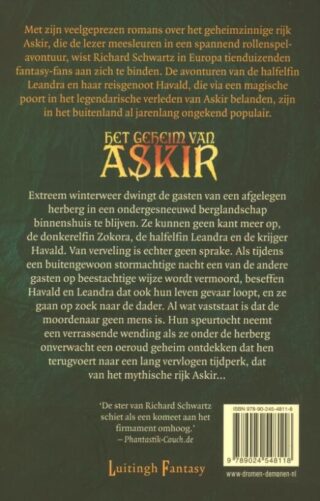De eerste hoorn - achterkant