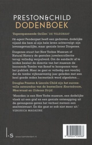 Dodenboek - achterkant
