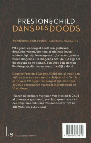 Dans des doods - achterkant