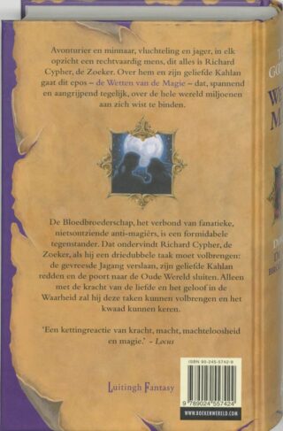 De bloedbroederschap - achterkant