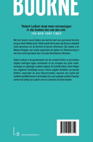 De Bourne collectie - achterkant