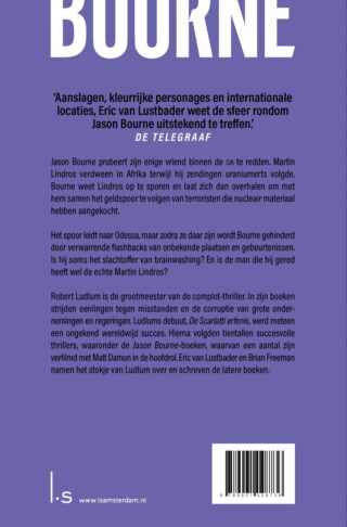 De Bourne collectie - achterkant