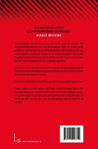 De Hades factor - achterkant