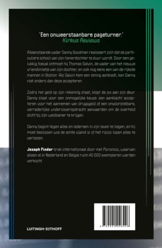 Verdacht - achterkant
