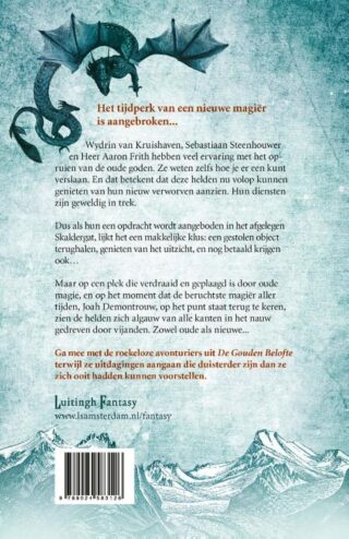 De ijzeren geest - achterkant