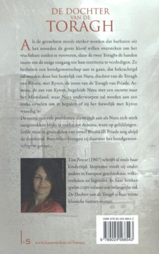 De dochter van de Toragh - achterkant
