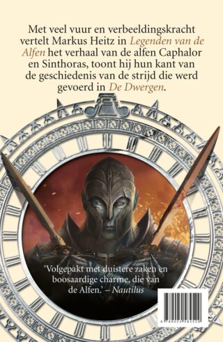 Gerechtvaardigde Toorn - achterkant